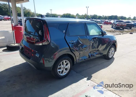 2025 Kia Soul Lx from USA, damaged, VIN KNDJ23AU4S7251356